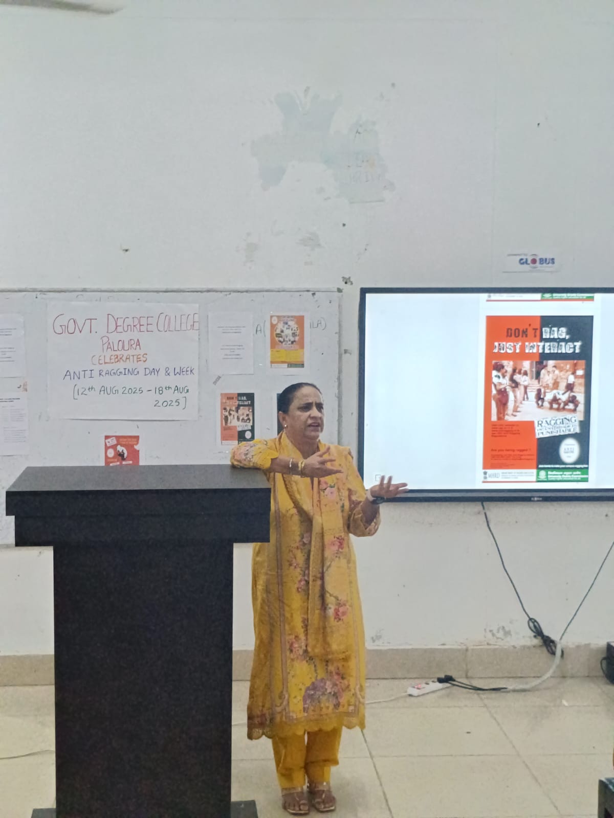 Anti-Ragging Event